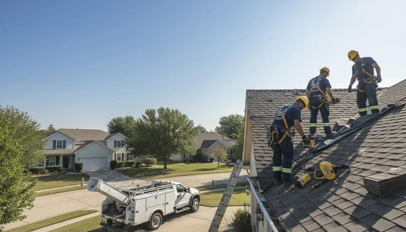 Emergency Roof Repair in Le Grand, IA near me